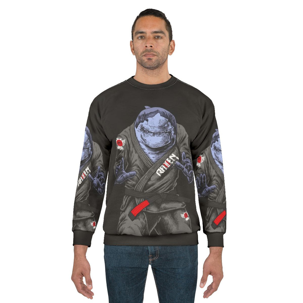 Bjj Shark Sweatshirt