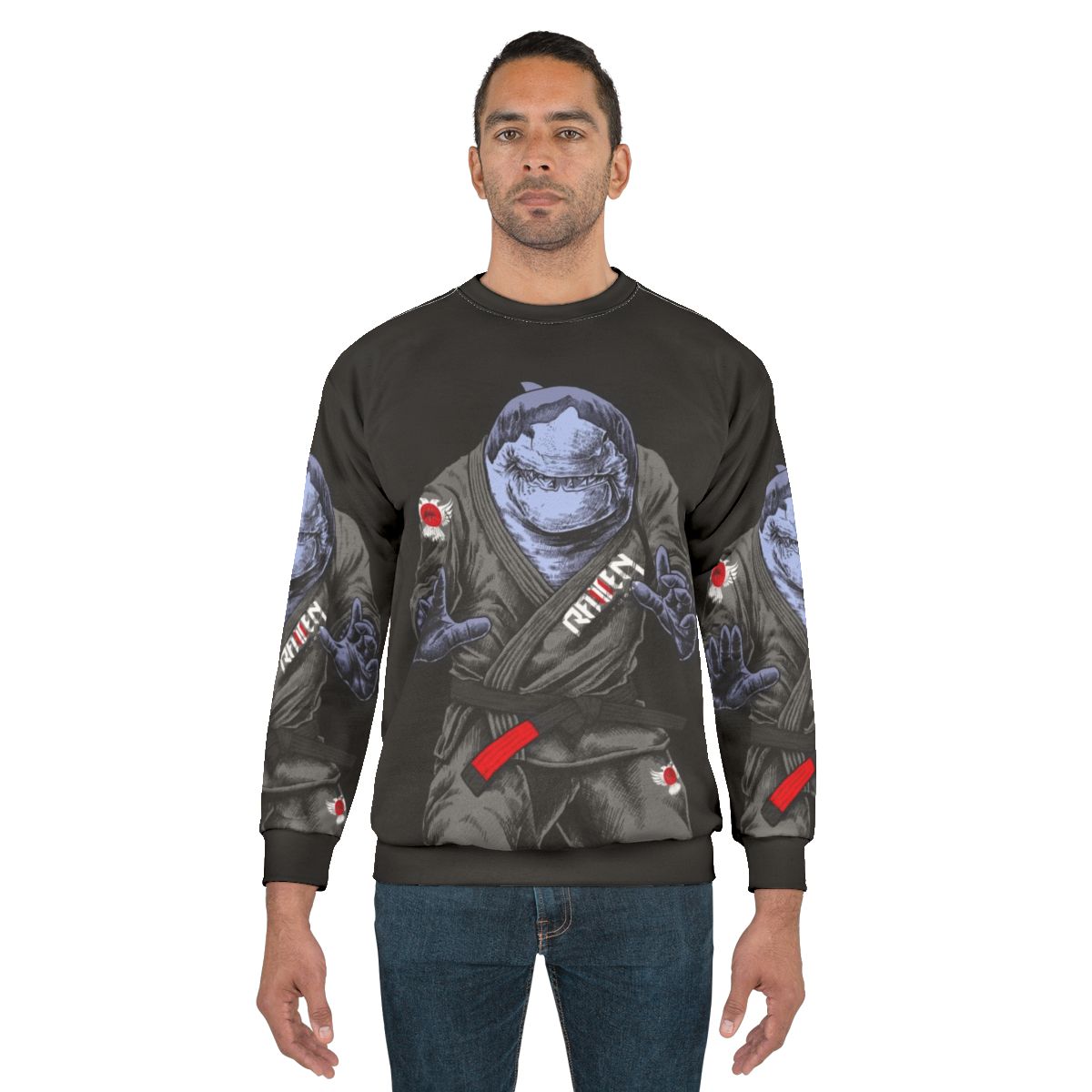 Bjj Shark Sweatshirt
