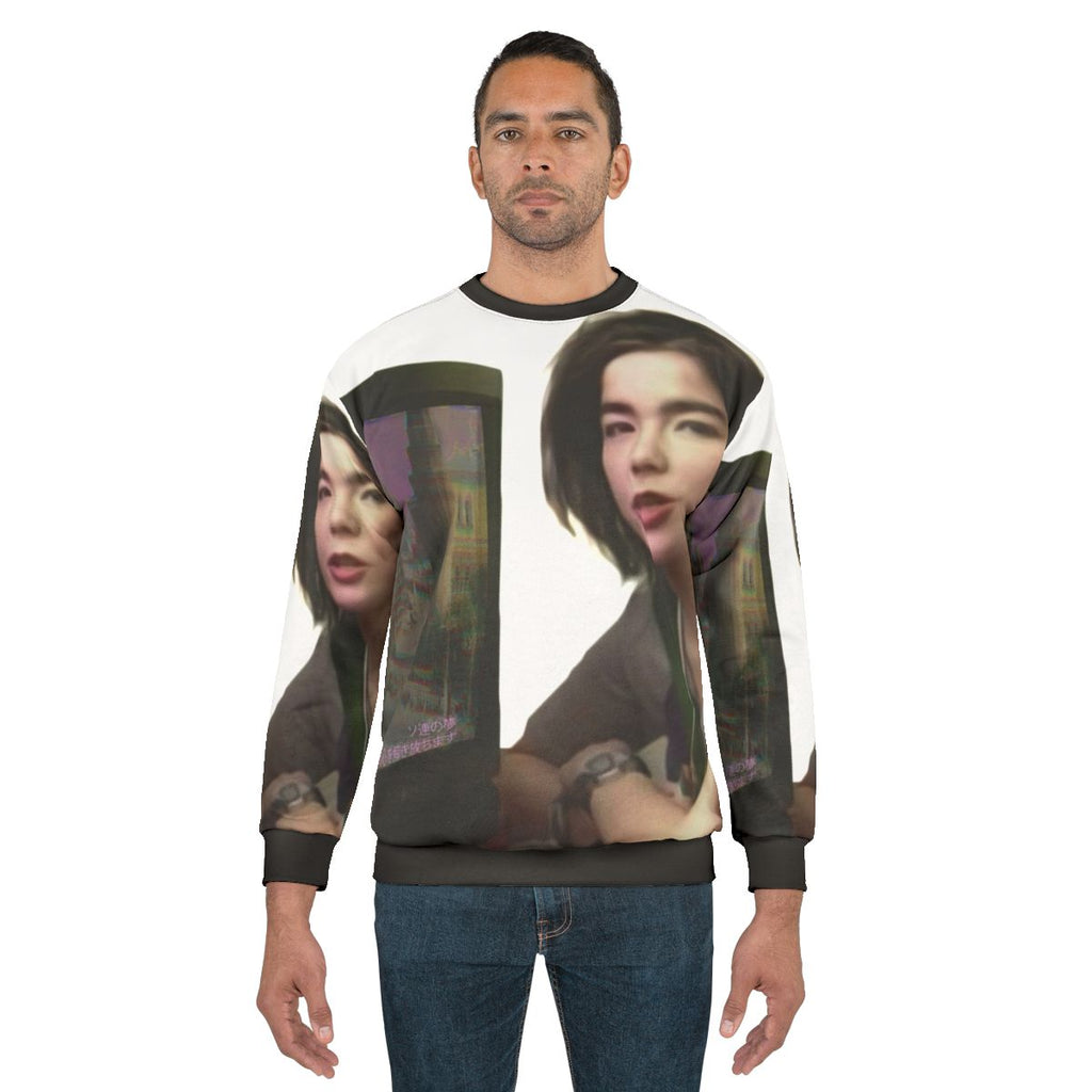 Bjork Aesthetic Vaporwave Sweatshirt