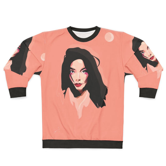 Bjork Music Sweatshirt