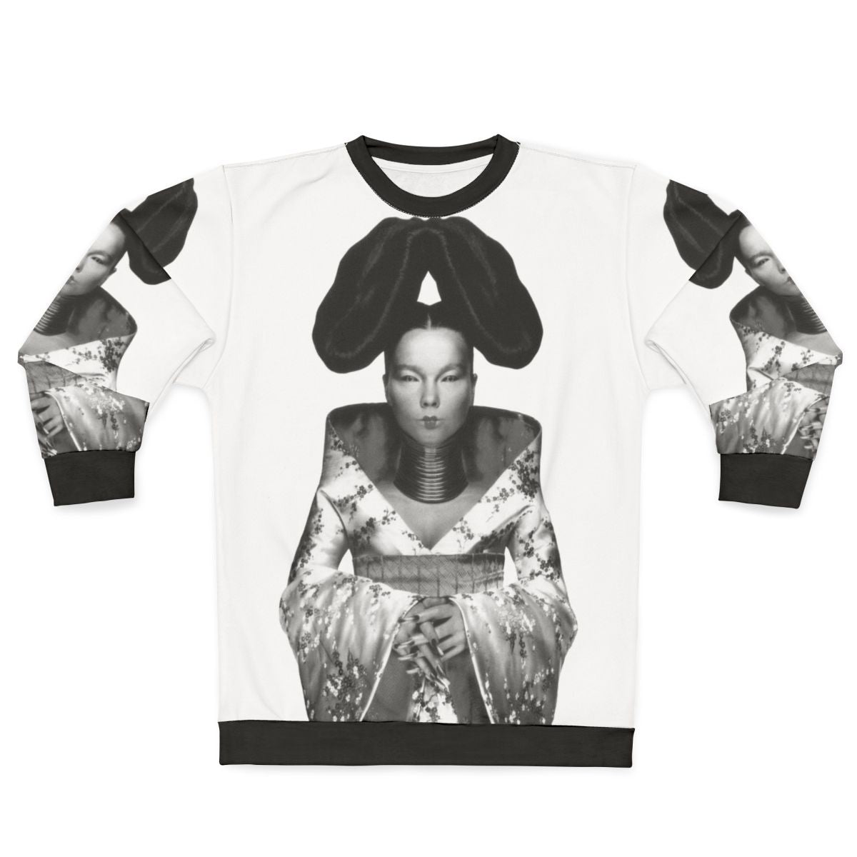 Bjork Icelandic Music Legend Sweatshirt