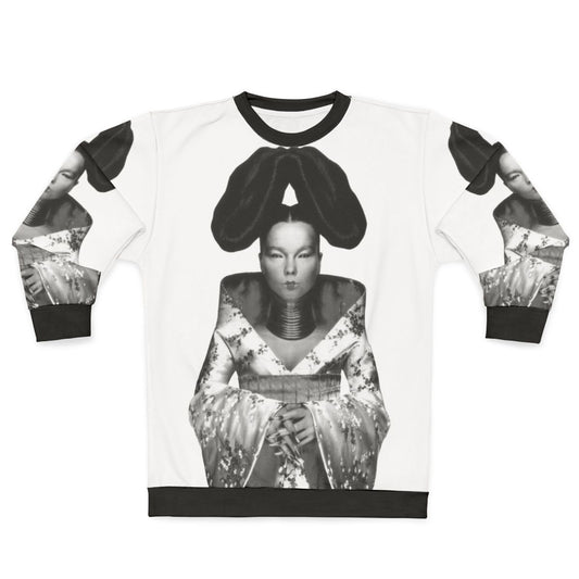 Bjork Icelandic Music Legend Sweatshirt