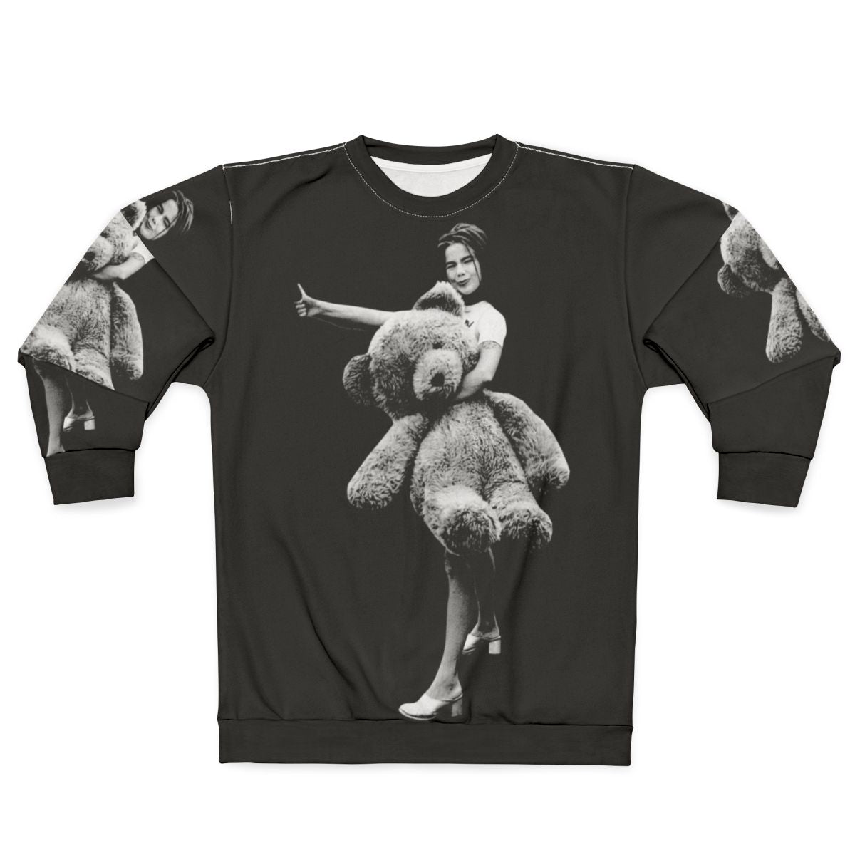 Bjork Teddy Bear Sweatshirt