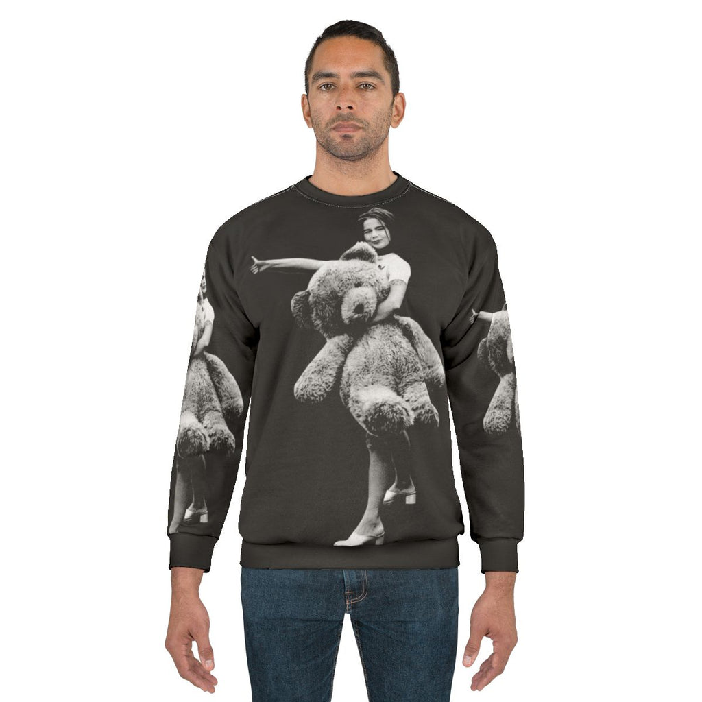 Bjork Teddy Bear Sweatshirt