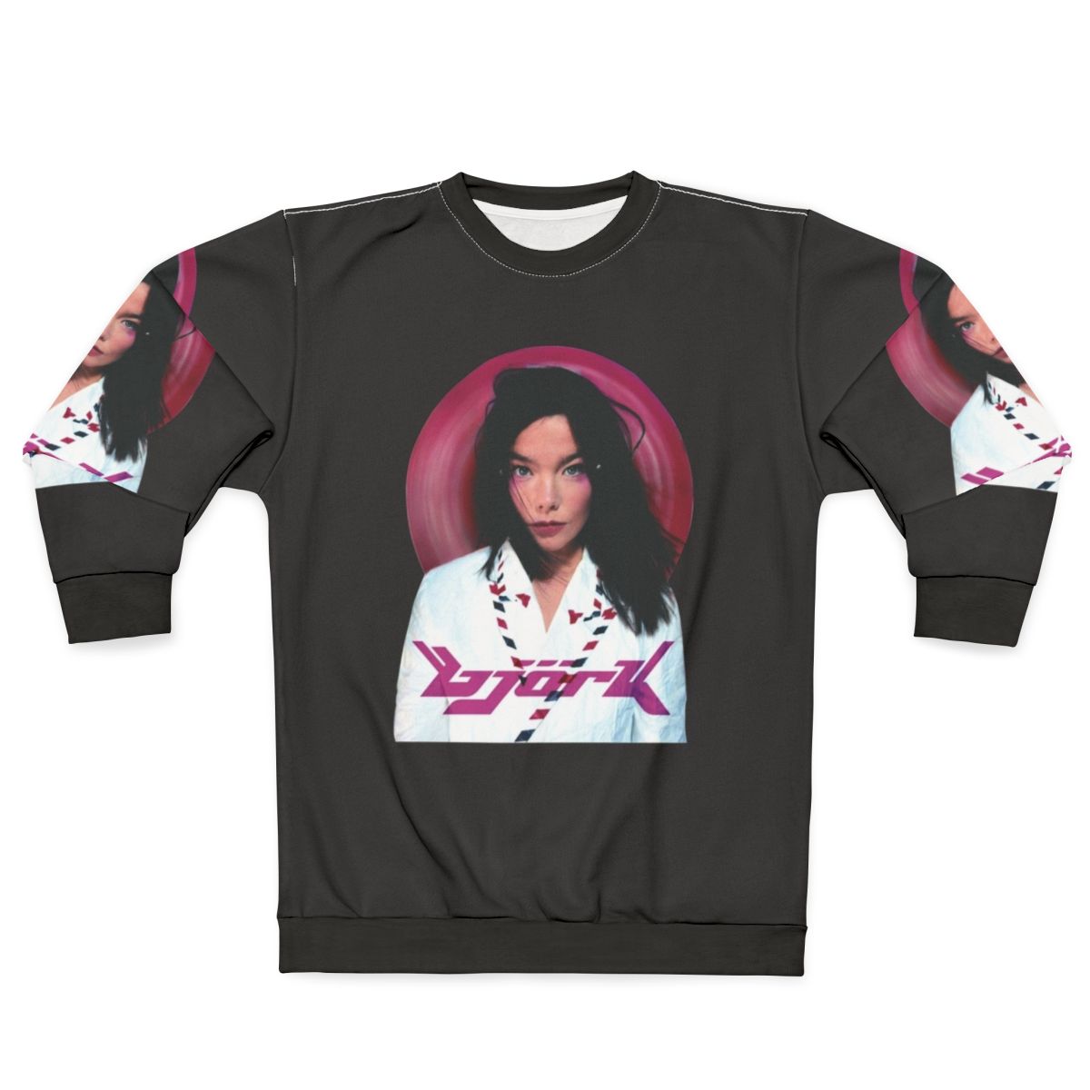 Bjork Vintage 90s Electro Pop Sweatshirt