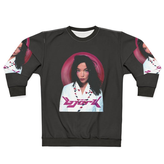 Bjork Vintage 90s Electro Pop Sweatshirt
