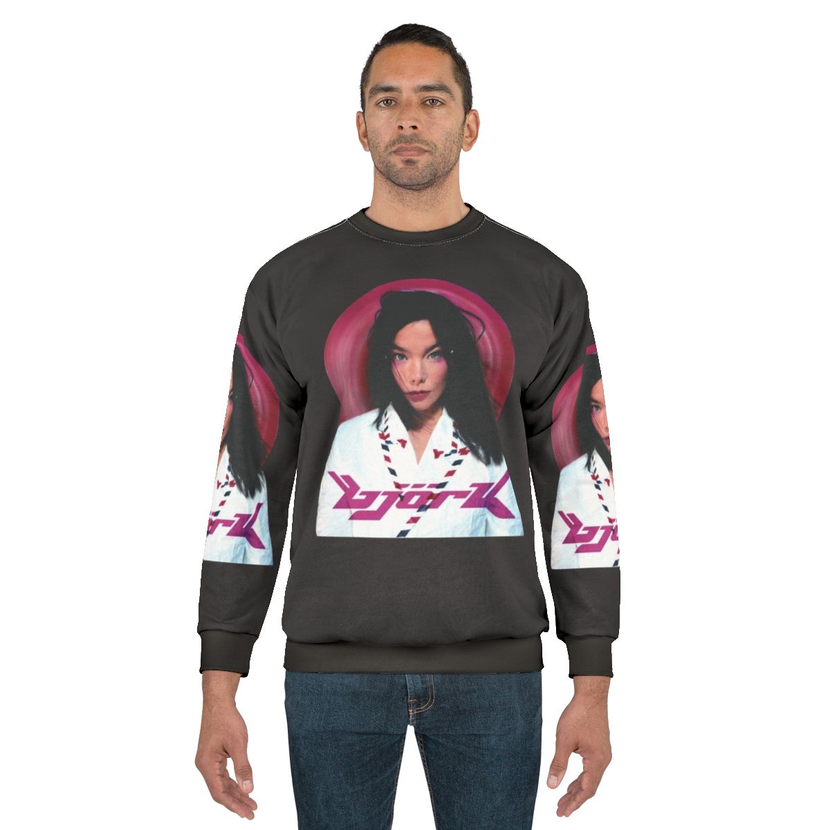 Bjork Vintage 90s Electro Pop Sweatshirt