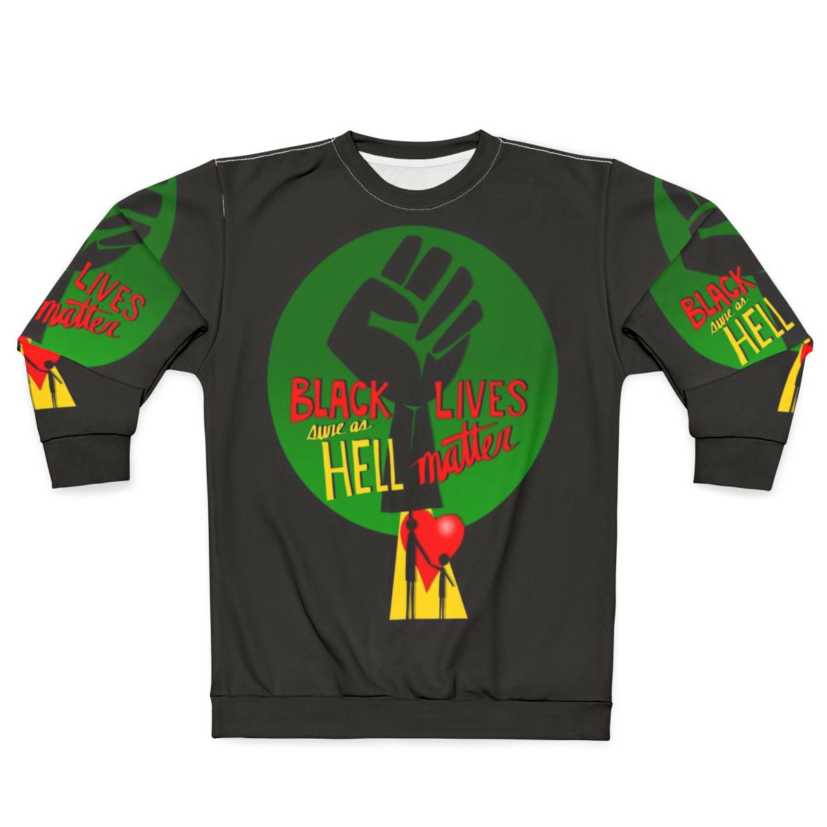 Black Lives Matter Equality Sweatshirt