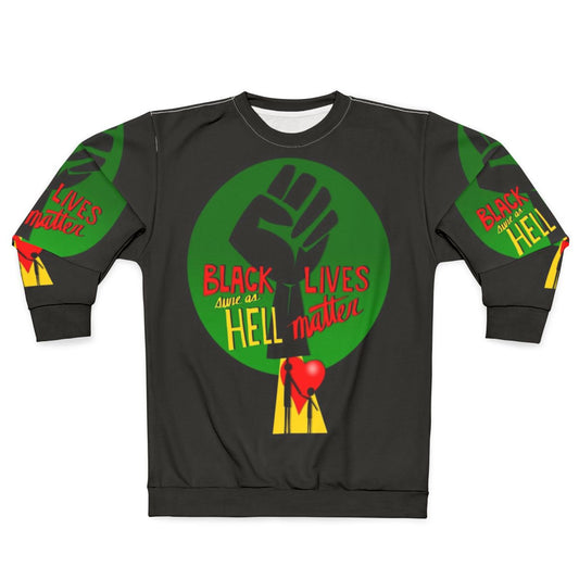 Black Lives Matter Equality Sweatshirt