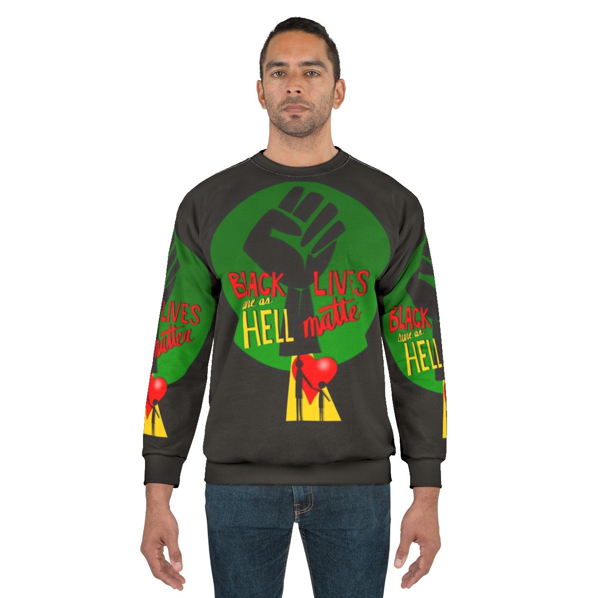 Black Lives Matter Equality Sweatshirt