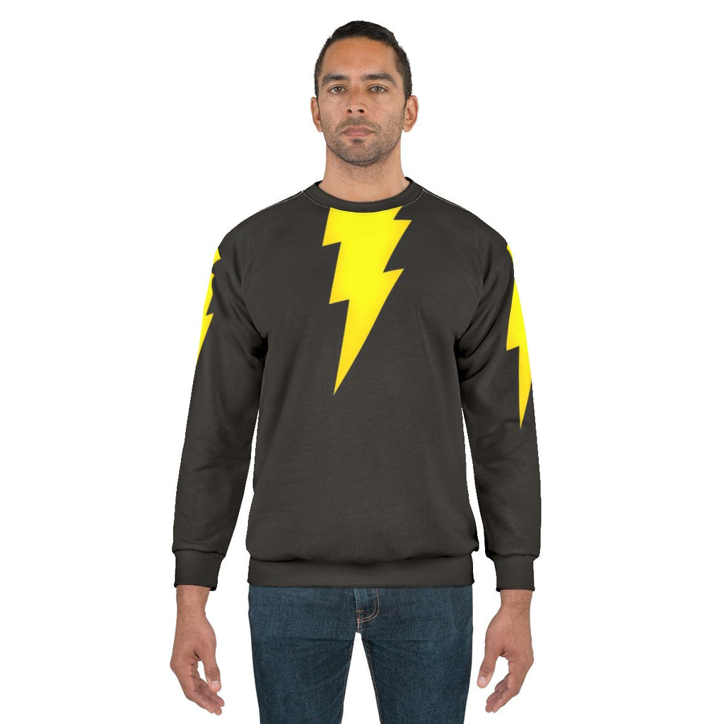 Black Adam Superhero Sweatshirt