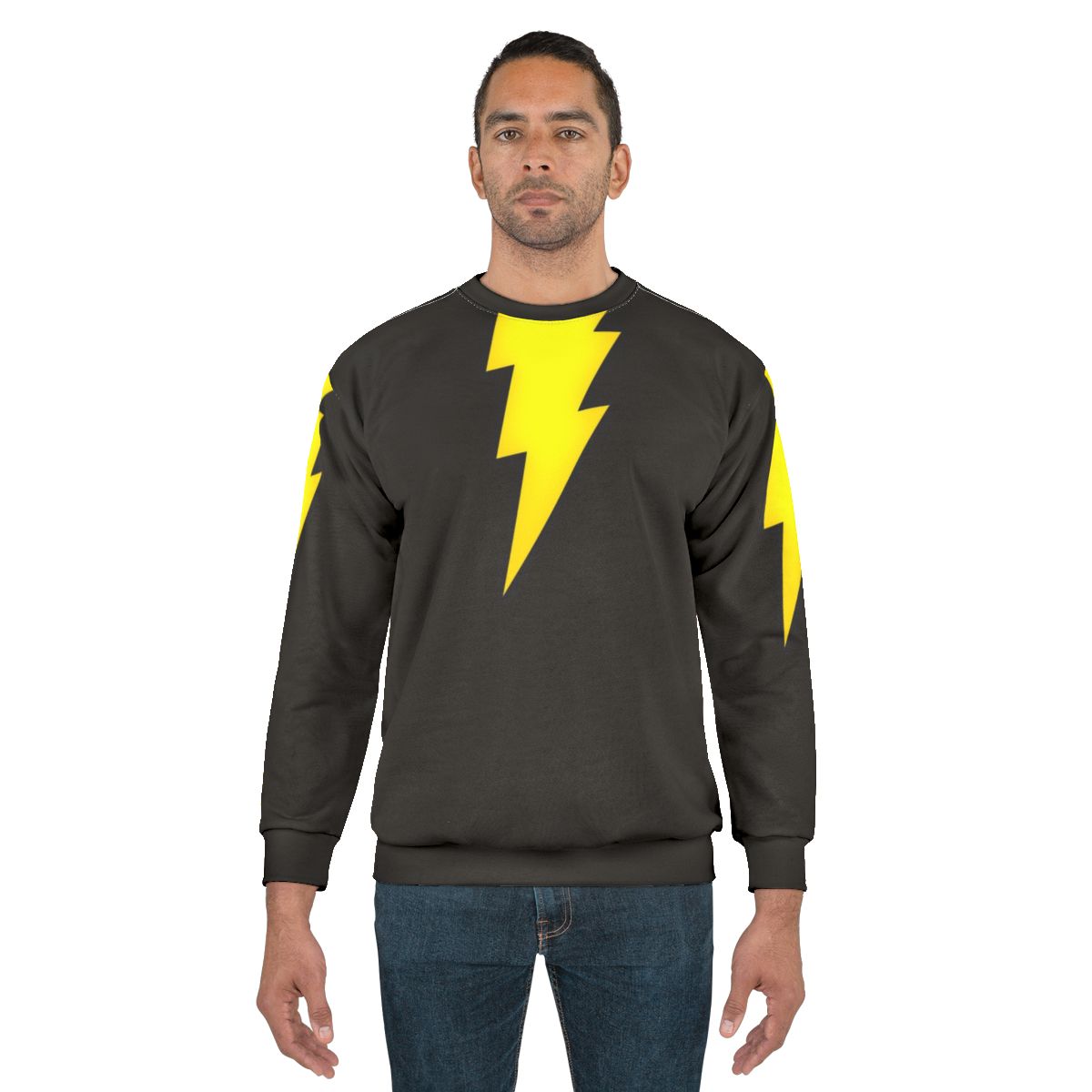 Black Adam Superhero Sweatshirt