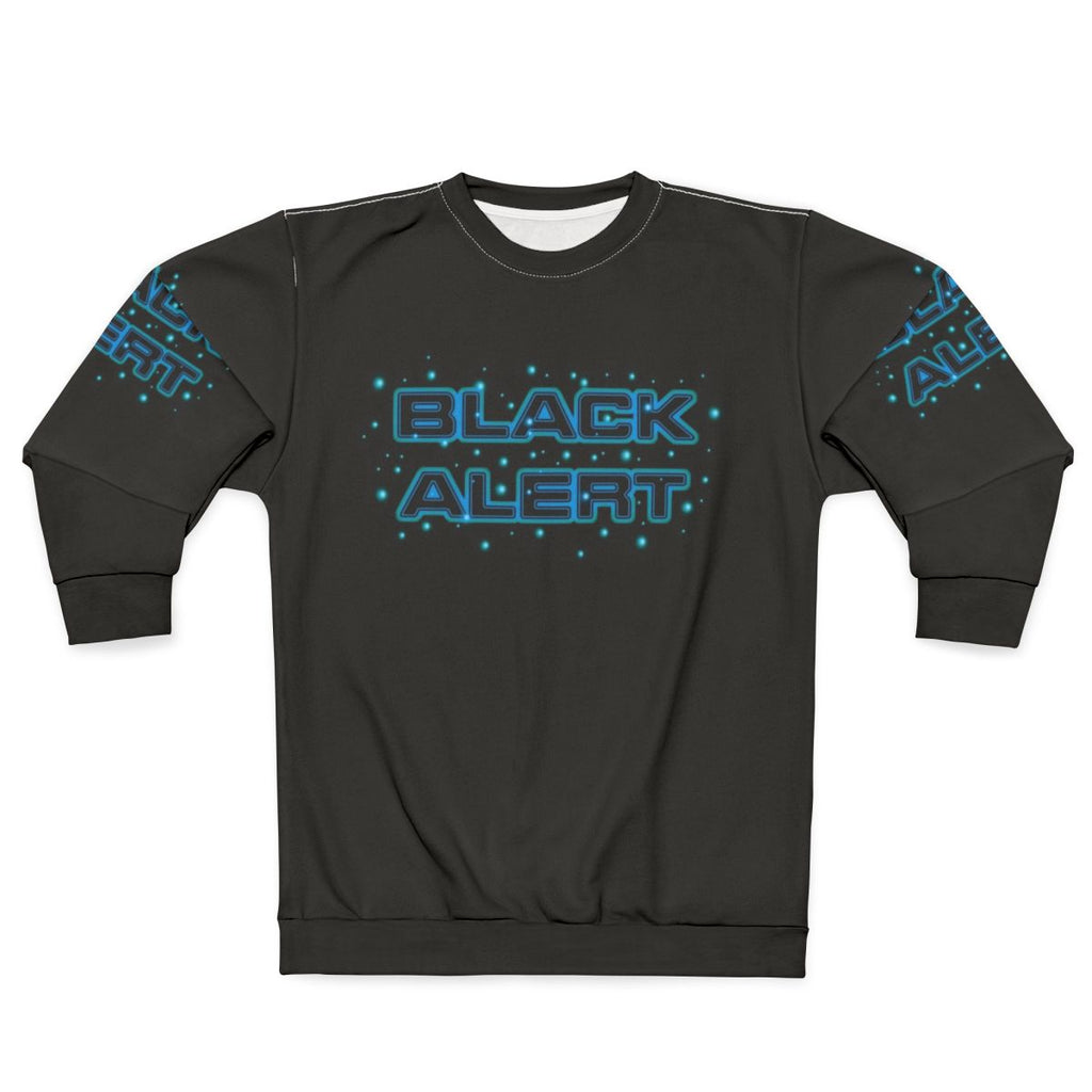 Black Star Trek Discovery Michael Burnham Sweatshirt