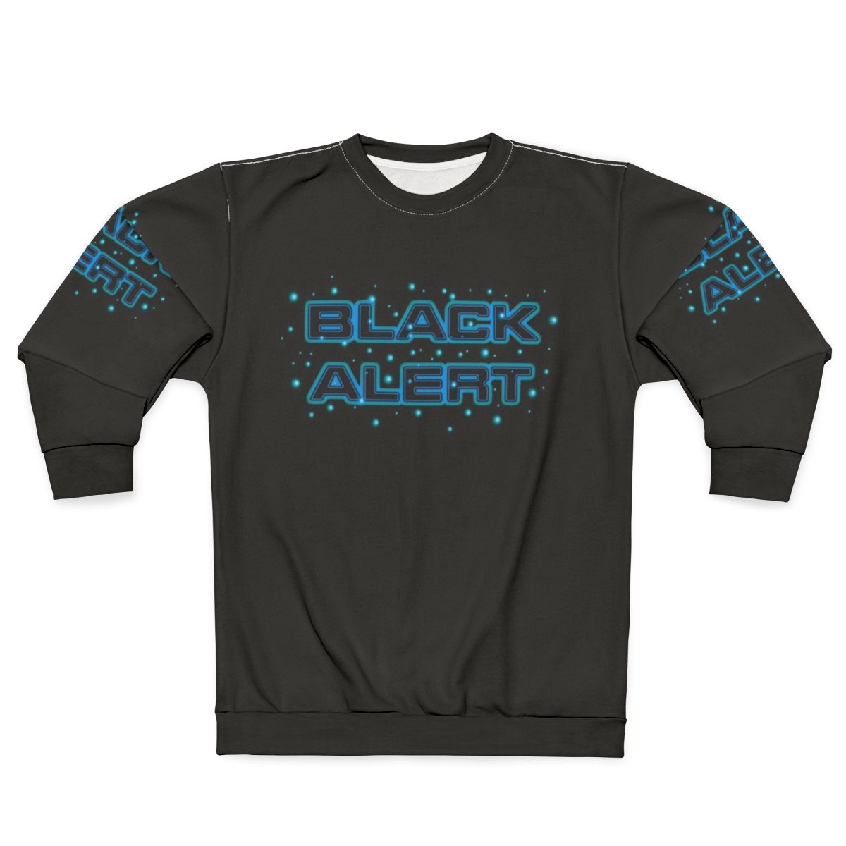 Black Star Trek Discovery Michael Burnham Sweatshirt