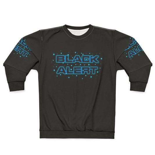 Black Star Trek Discovery Michael Burnham Sweatshirt