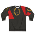 Black American Heritage Flag Sweatshirt