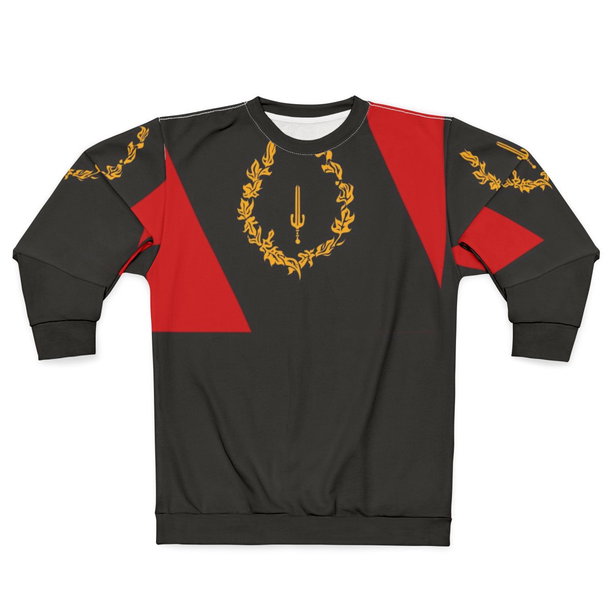 Black American Heritage Flag Sweatshirt