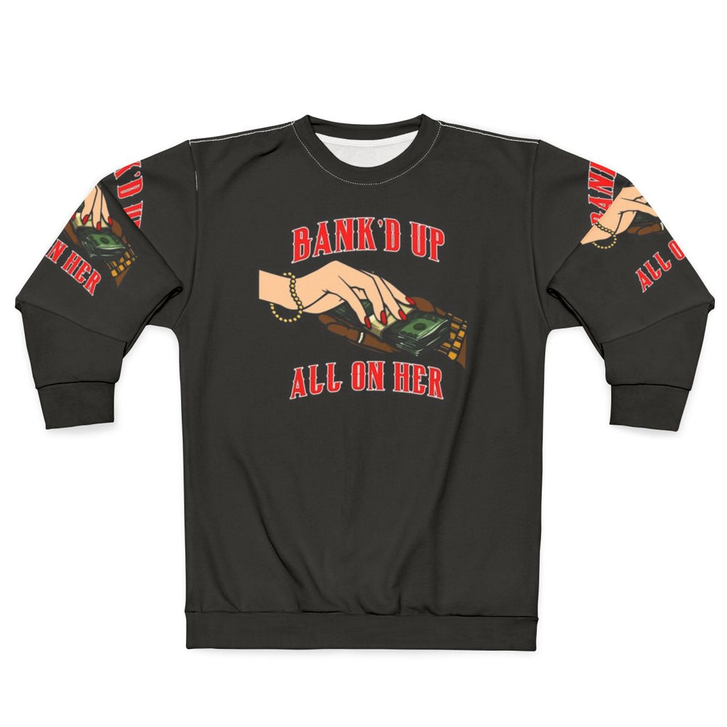 Black and Red Lavish D Sweatshirt