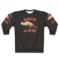 Black and Red Lavish D Sweatshirt