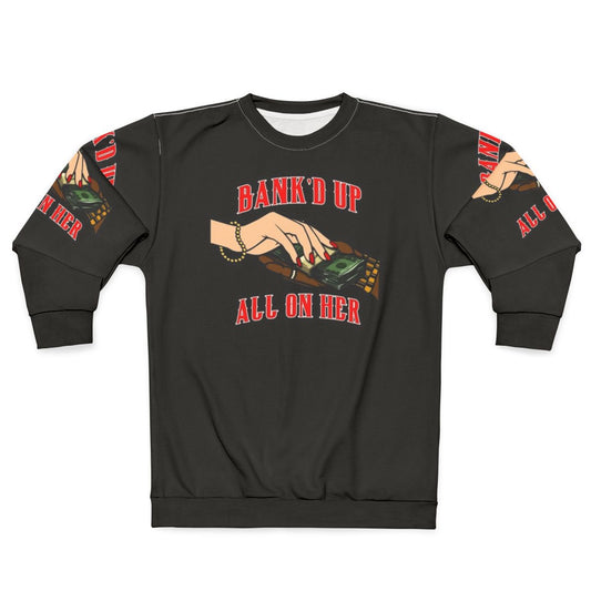 Black and Red Lavish D Sweatshirt