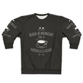 Black sweatshirt with Twin Peaks and Agent Cooper design