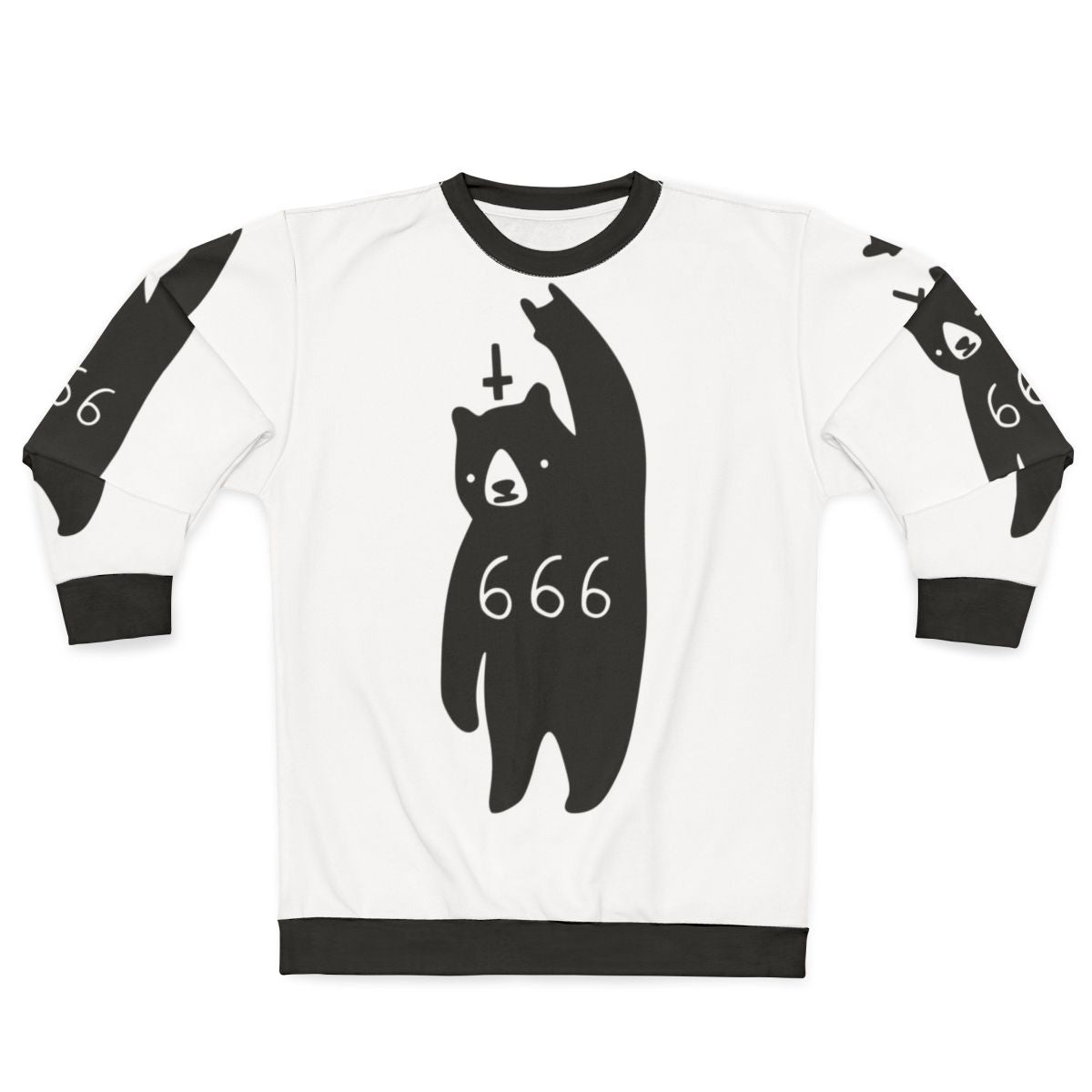 Black Bear Metal Sweatshirt