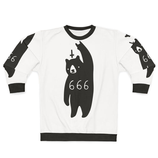 Black Bear Metal Sweatshirt