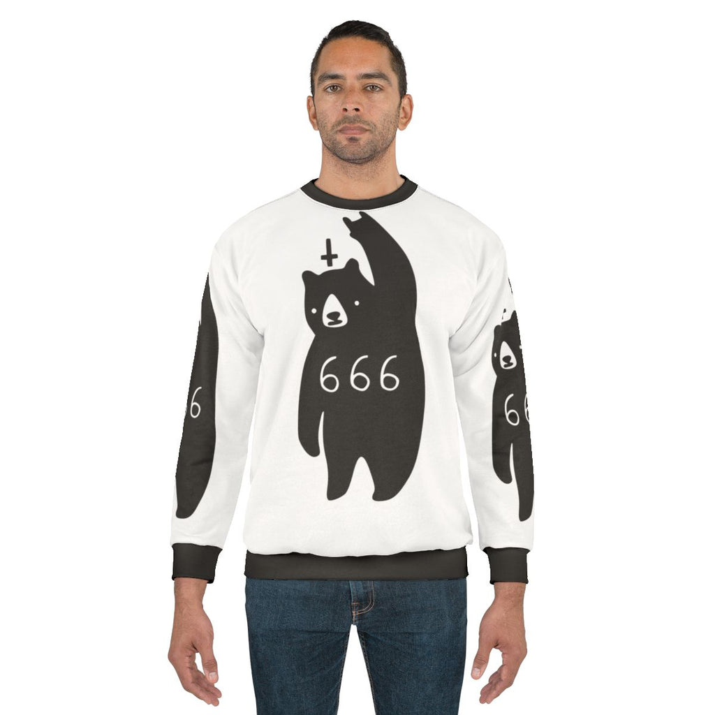 Black Bear Metal Sweatshirt