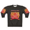 Black Bloody Sweatshirt for Heavy Metal Music Fans