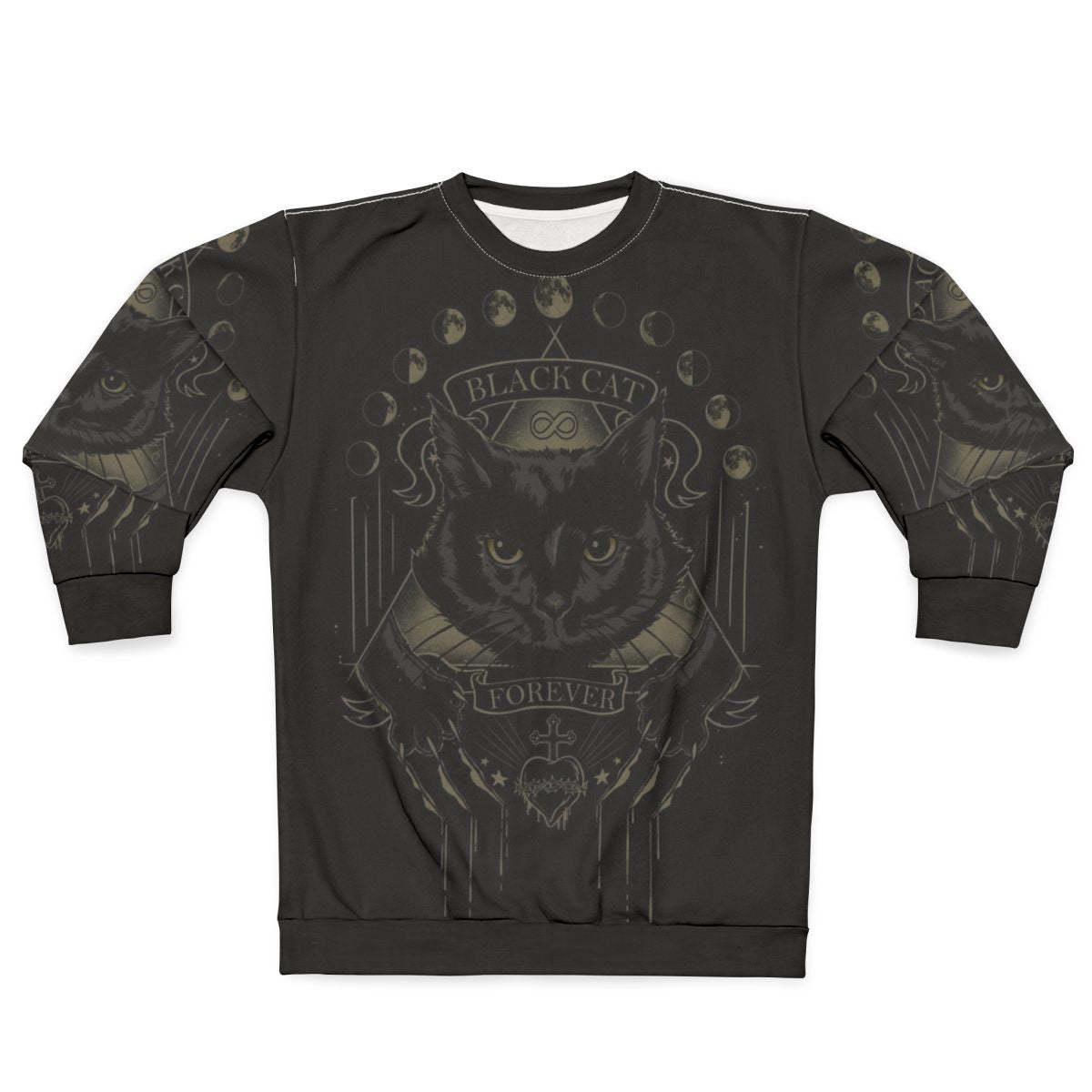 Black Cat Cult Sweatshirt