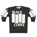 Black Coffee Hardcore Music Sweatshirt