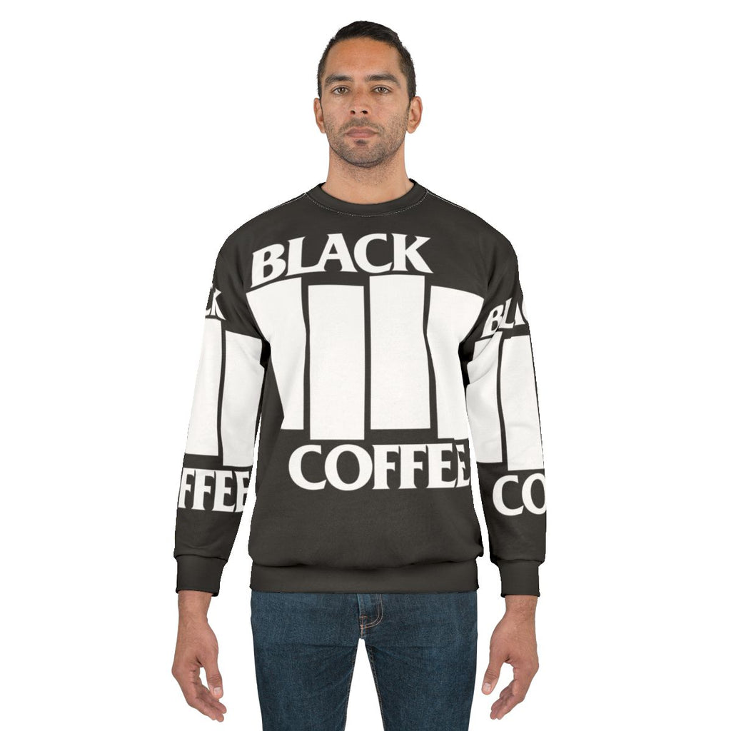 Black Coffee Hardcore Music Sweatshirt