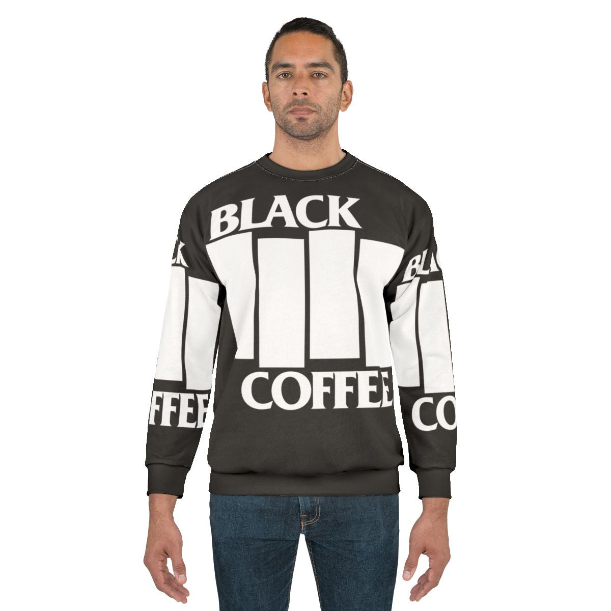 Black Coffee Hardcore Music Sweatshirt