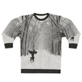 Joni Mitchell Inspired Black Crow Sweatshirt