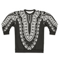Wakandan Tribal Black Dashiki Sweatshirt