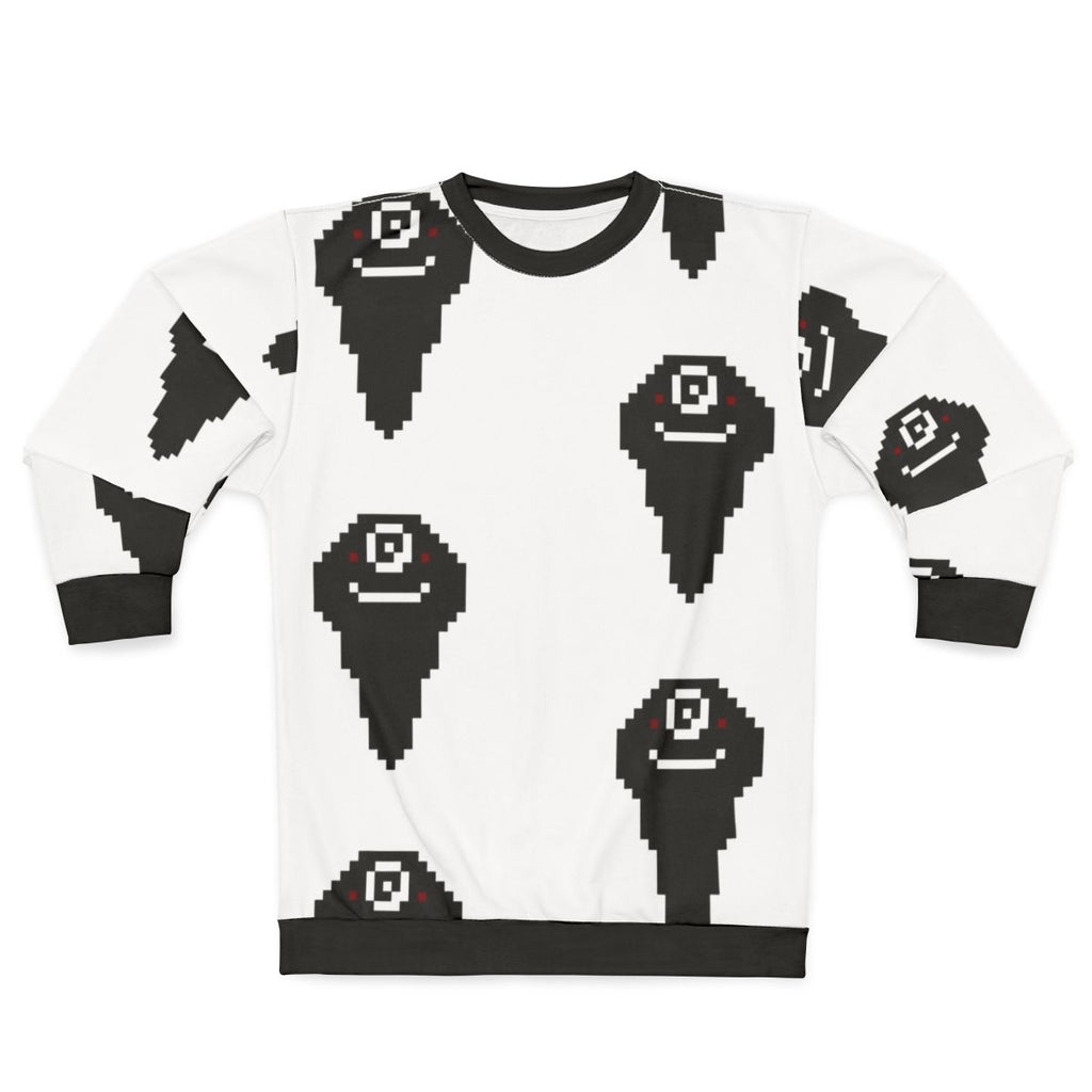 Black Desert Online Black Spirit Pixel Art Sweatshirt