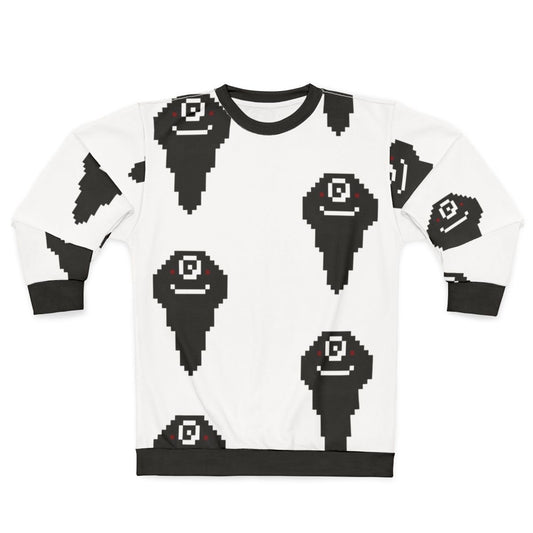 Black Desert Online Black Spirit Pixel Art Sweatshirt