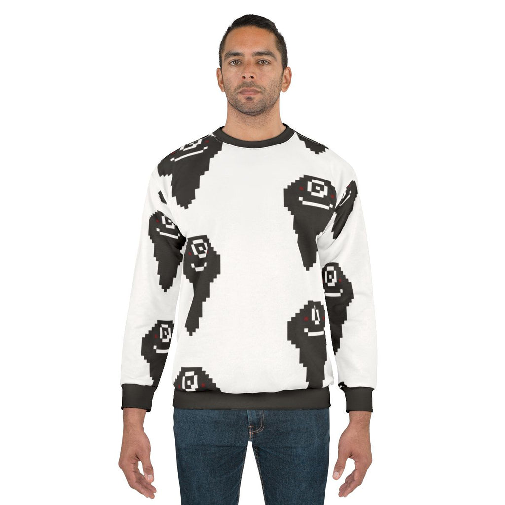 Black Desert Online Black Spirit Pixel Art Sweatshirt