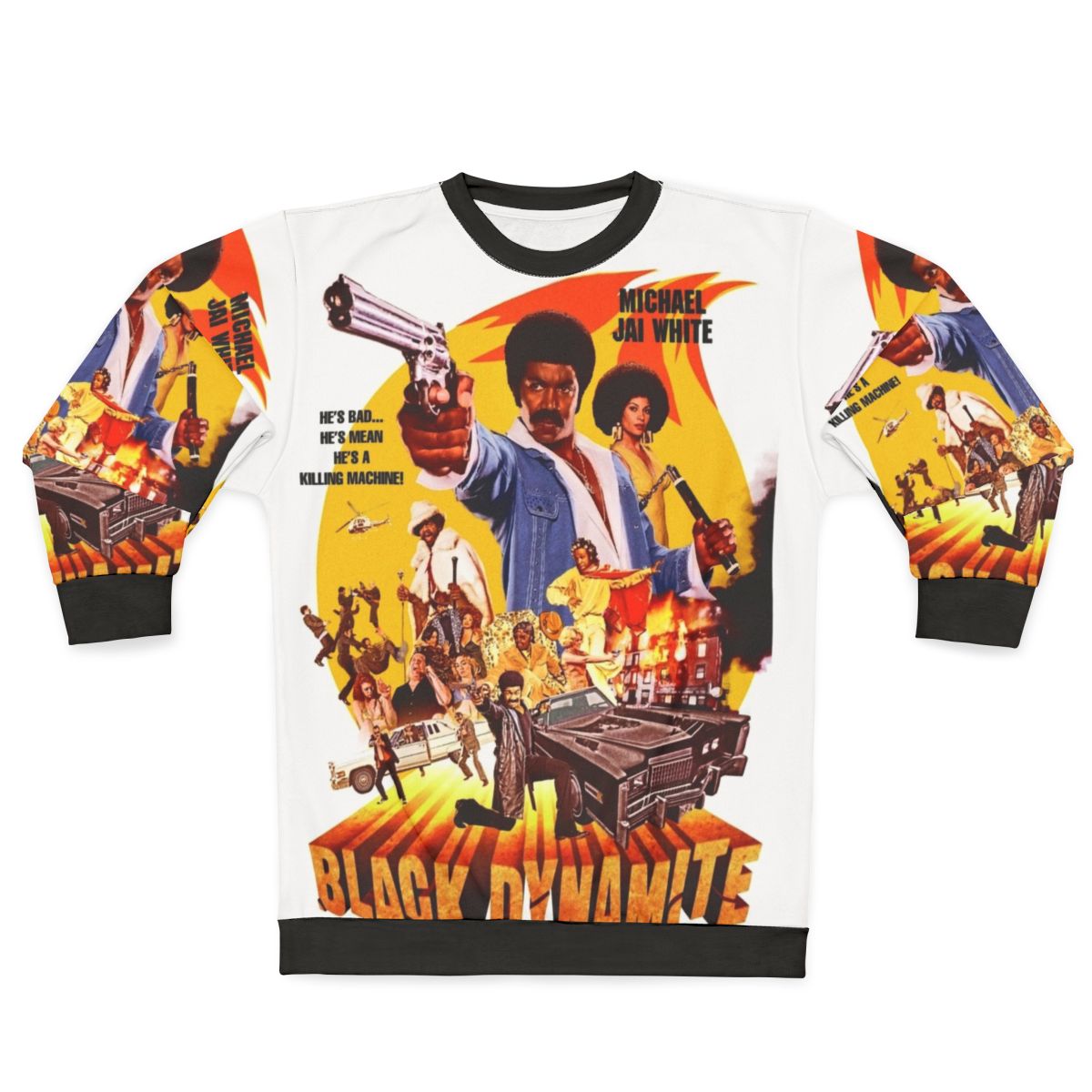 Black Dynamite Unisex Graphic Sweatshirt