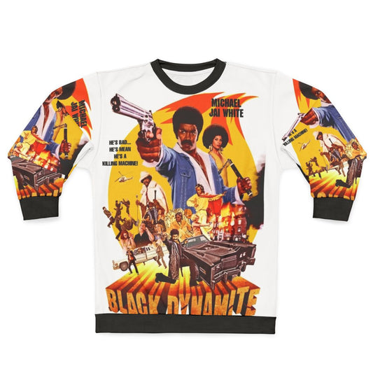 Black Dynamite Unisex Graphic Sweatshirt