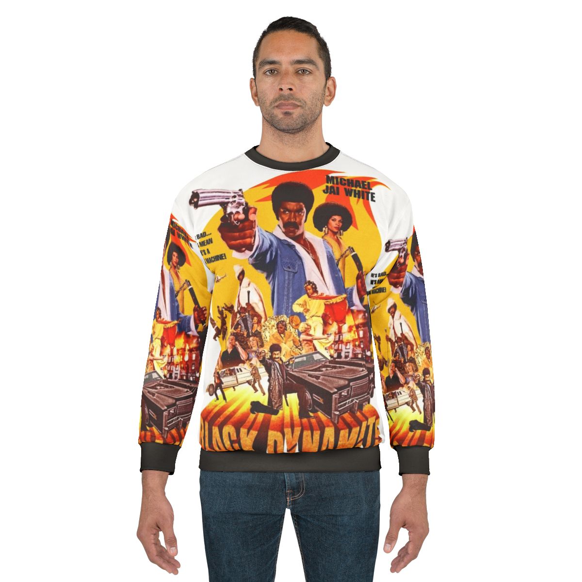 Black Dynamite Unisex Graphic Sweatshirt