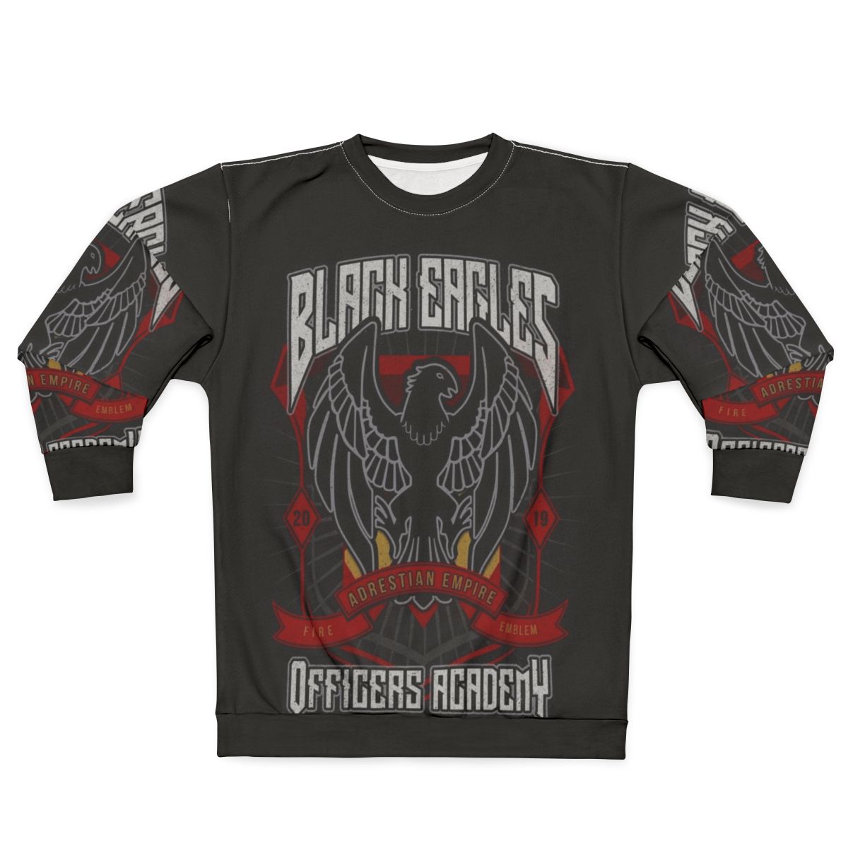 Black Eagles Crest Sweatshirt