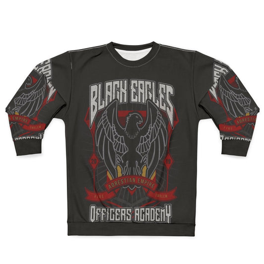 Black Eagles Crest Sweatshirt