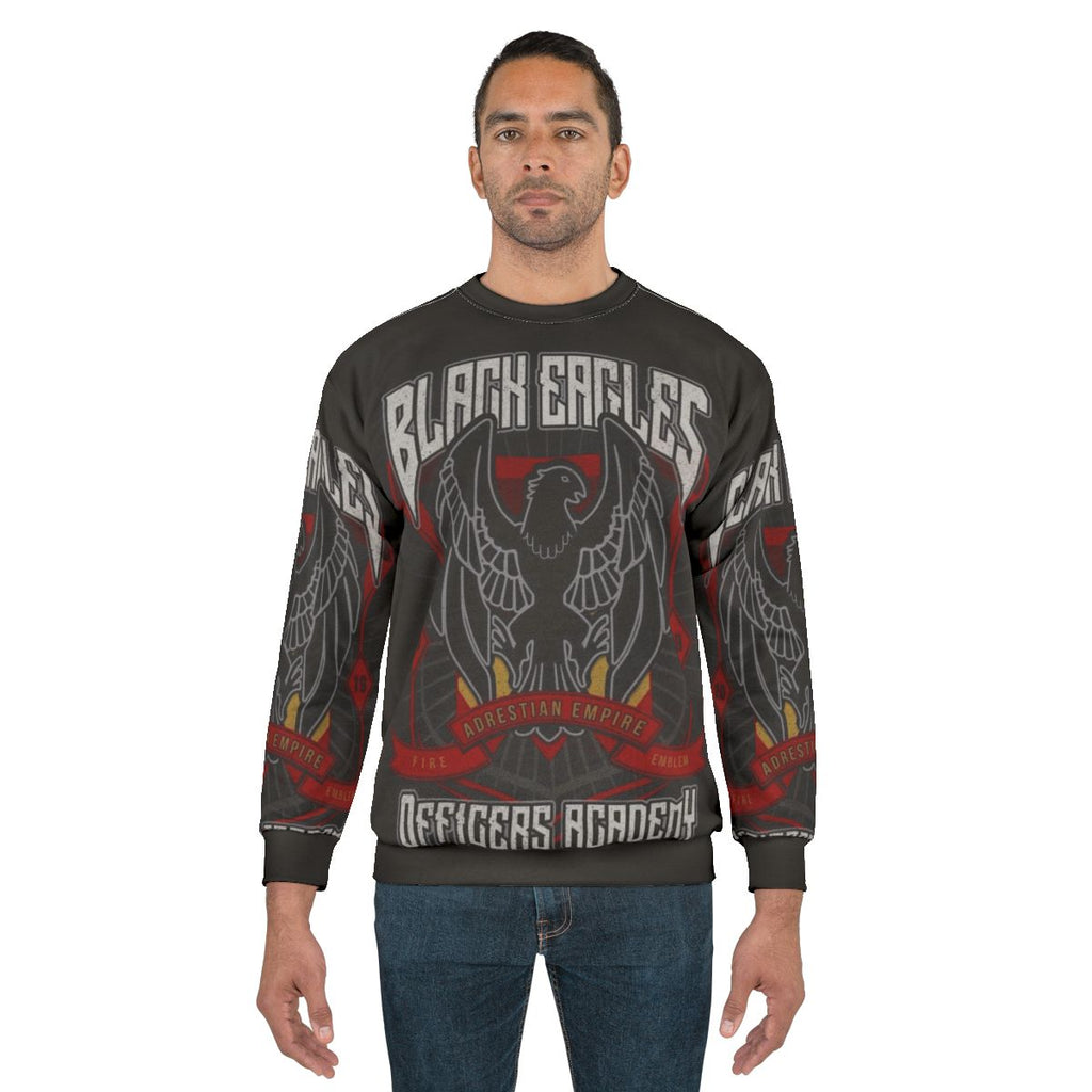 Black Eagles Crest Sweatshirt