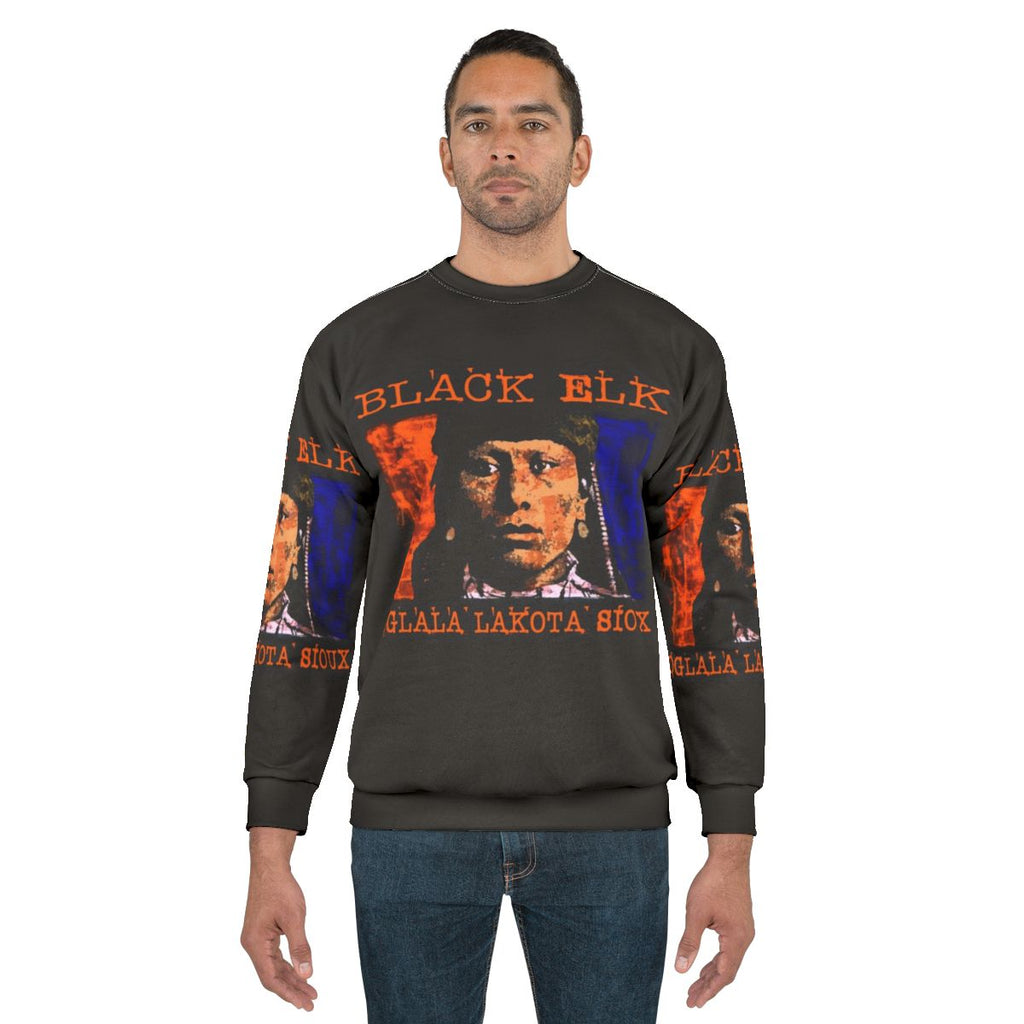 Oglala Lakota Sioux Black Elk Native American Sweatshirt