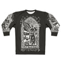 Inverted black eyed angels graphic sweatshirt