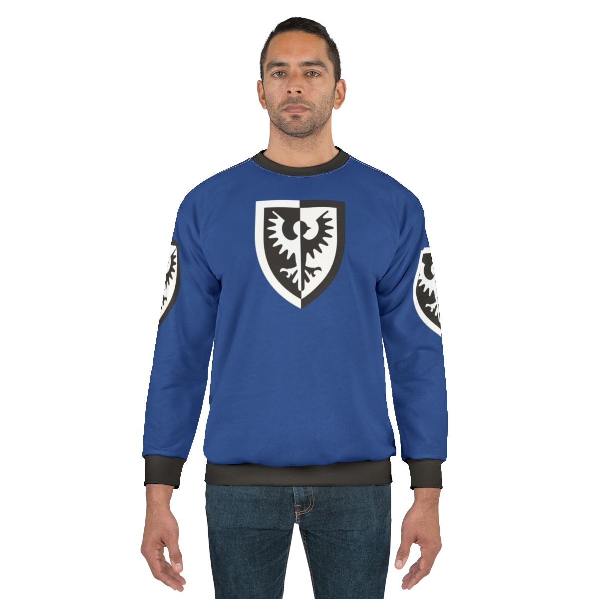 Black Falcons Classic Lego Sweatshirt