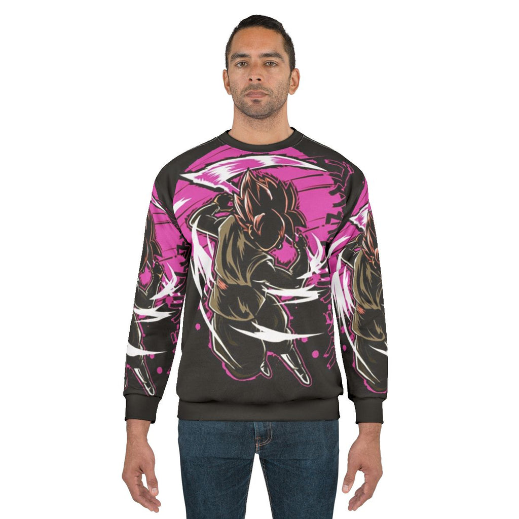 Goku Black Dragon Ball Super Anime Sweatshirt