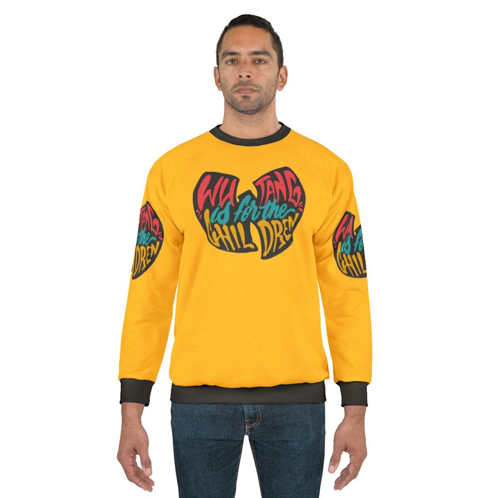 Black 'Children' sweatshirt for hip hop music fans