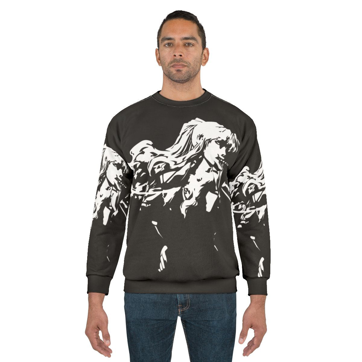 Black Lagoon Balalaika Minimalist Anime Sweatshirt